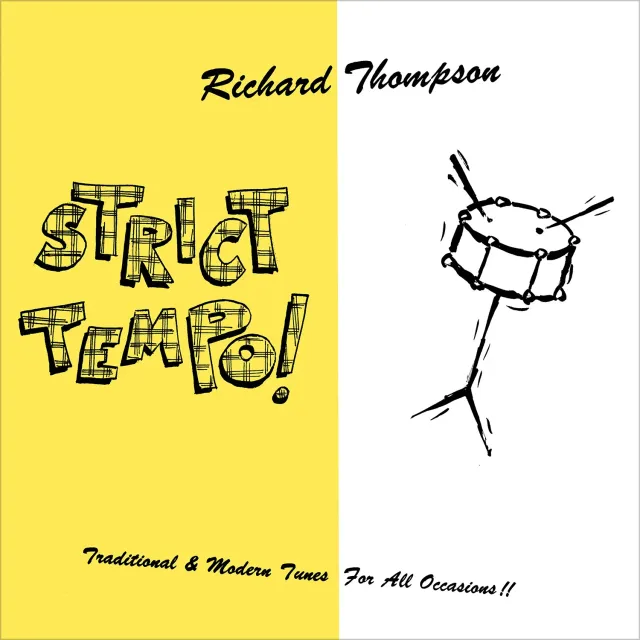 Omnivore Recordings Richard Thompson Strict Tempo! CD remasterisé