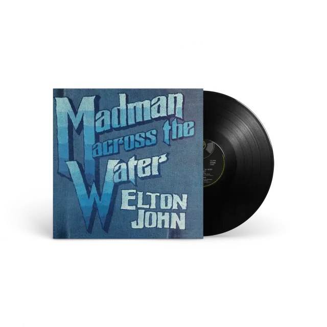 Elton John Madman Across The Water vinyle LP 1971