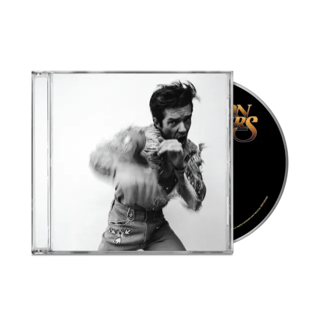 EMI Brandon Flowers Thrasher CD standard jewel case