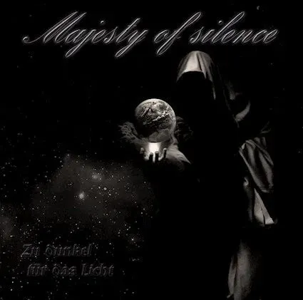 Rockshots Records Majesty Of Silence Zu Dunkel CD metal