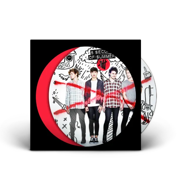 EMI 5 Seconds of Summer 10 Year Anniversary vinyle LP picture disc