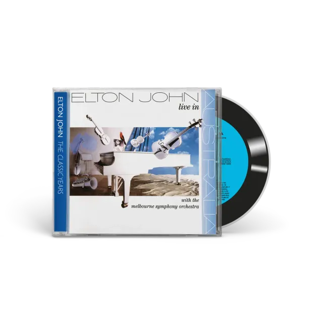 EMI Live In Australia CD concert Sydney 1986