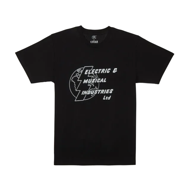 EMI Electric Musical Industries Tee t-shirt noir