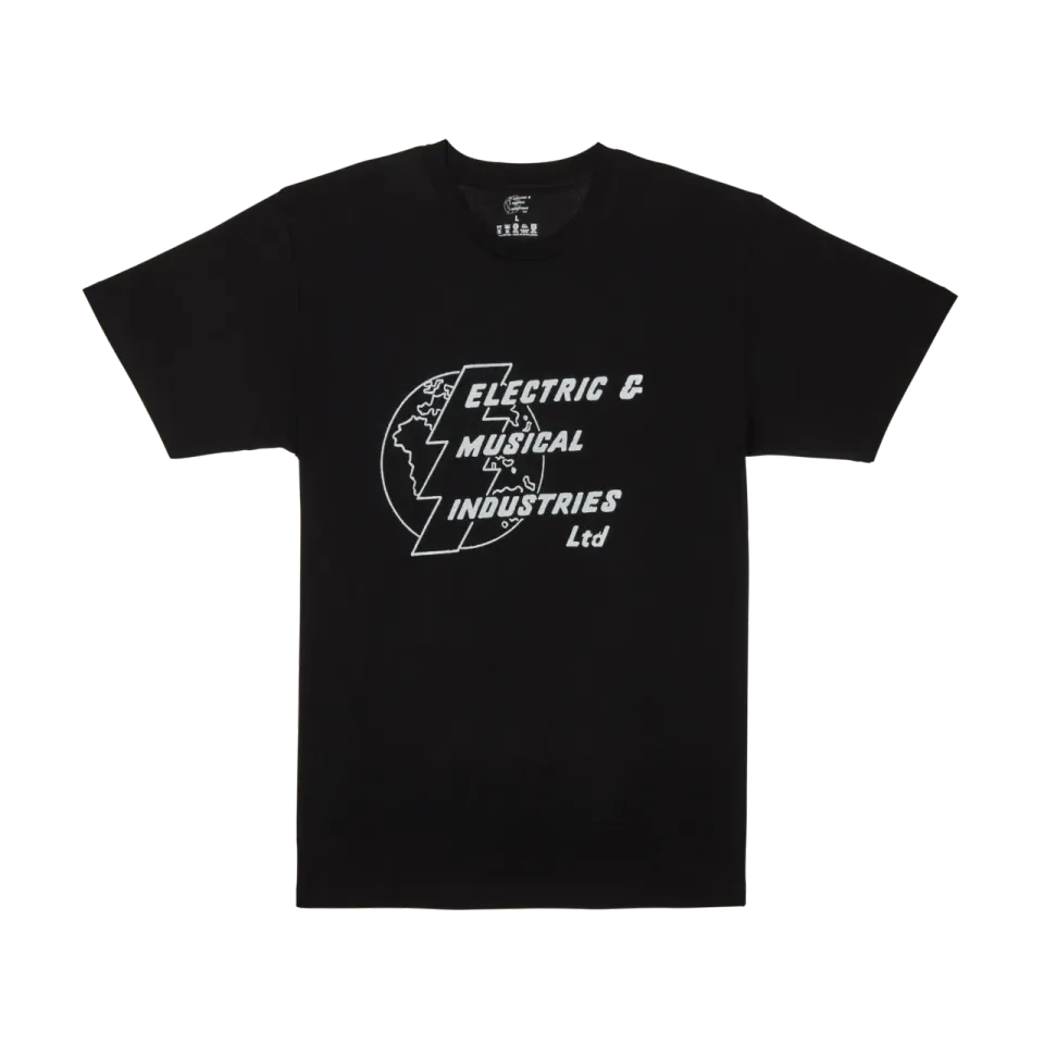 EMI Electric Musical Industries Tee t-shirt noir
