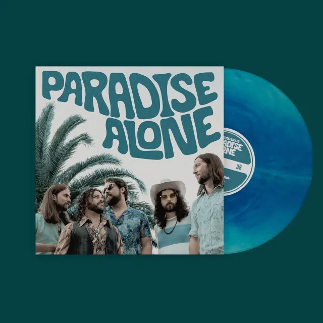 Sheepdogs Recording Co Paradise Alone vinyle EP bleu océan édition limitée
