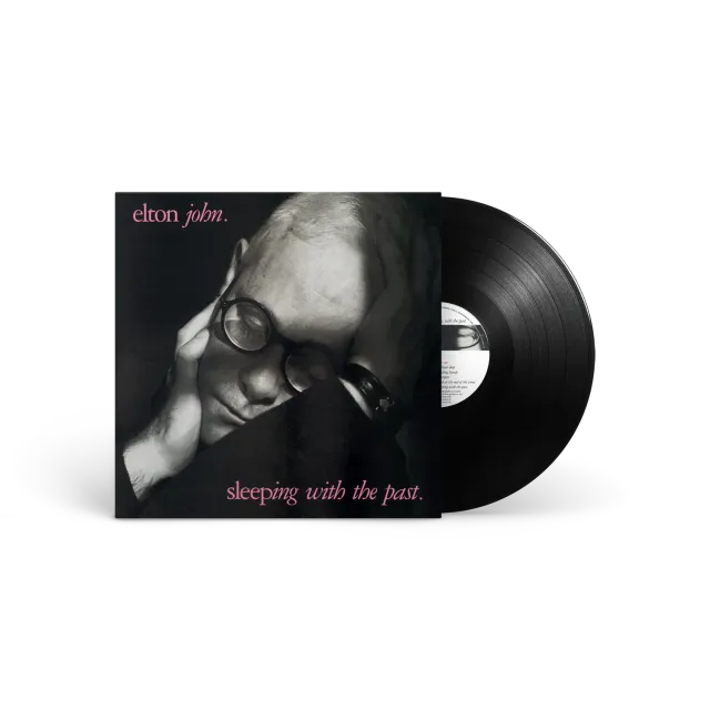 EMI Sleeping With The Past vinyle LP Elton John