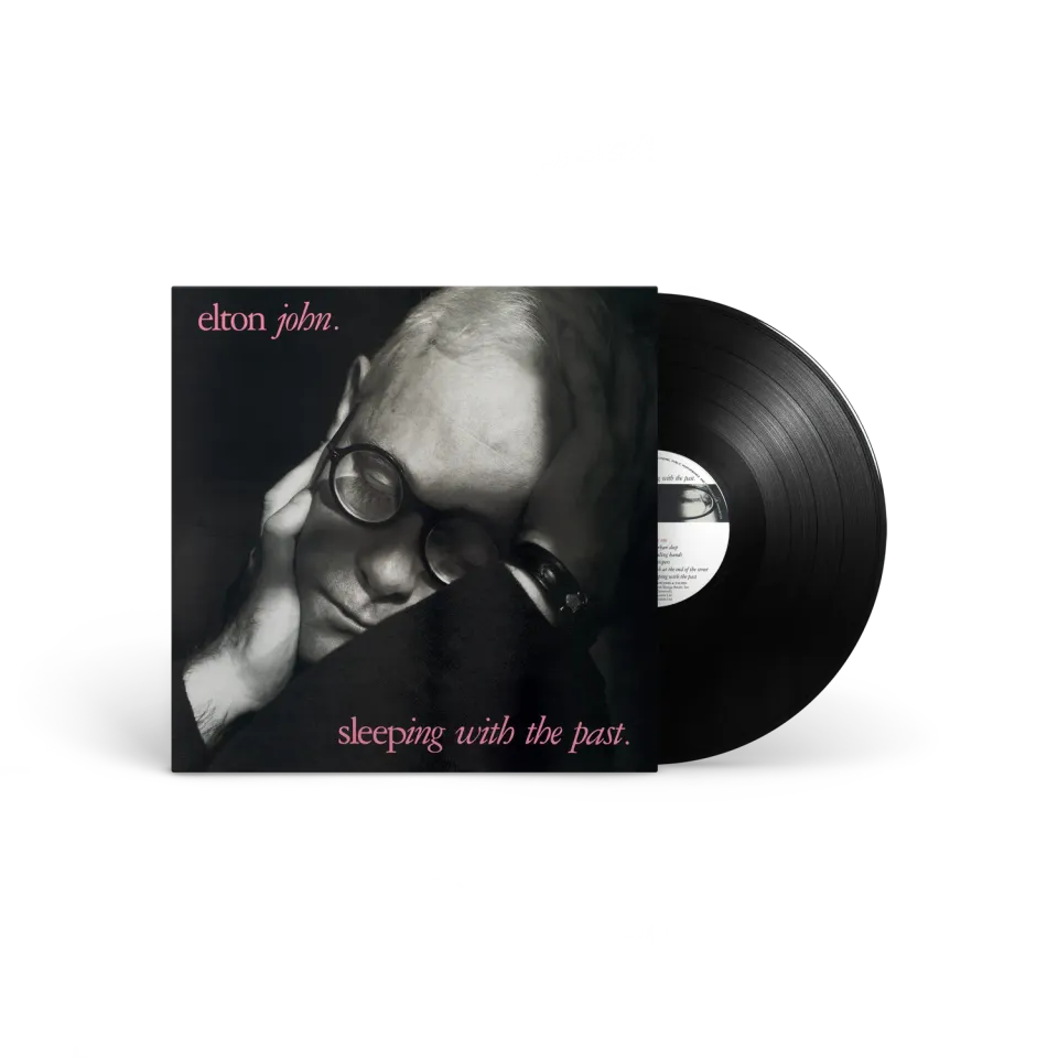 EMI Sleeping With The Past vinyle LP Elton John