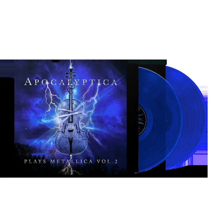 EMI Apocalyptica Plays Metallica Vol.2 double vinyle bleu