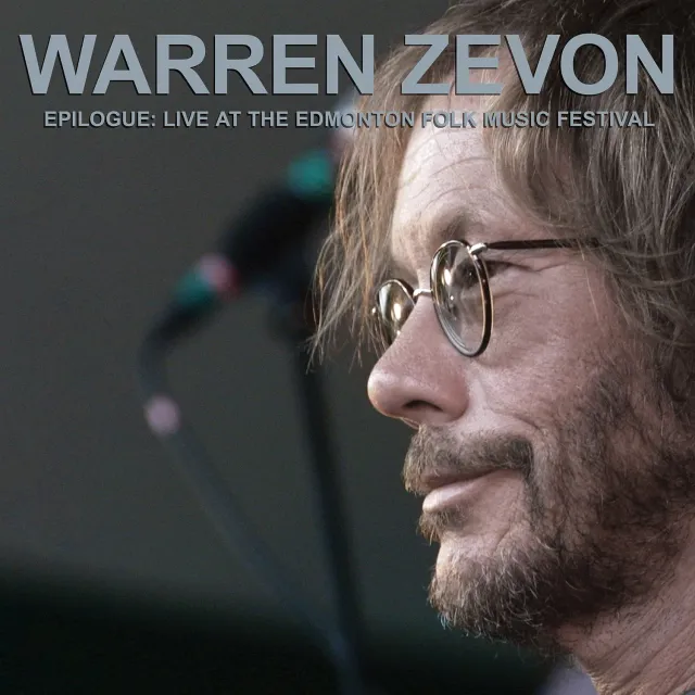 Omnivore Recordings Warren Zevon Epilogue CD live Edmonton