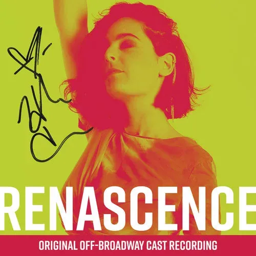 Center Stage Renascence CD dédicacé édition signée Hannah Corneau