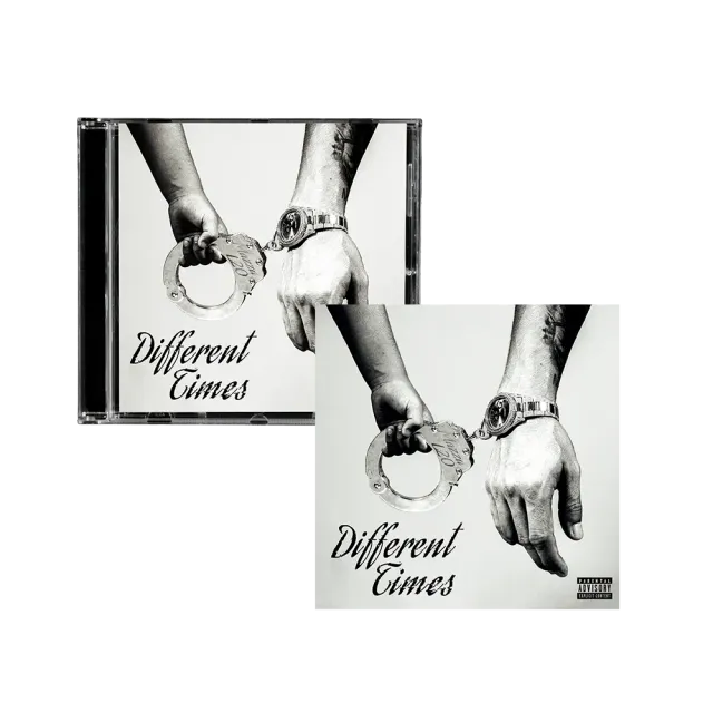 EMI Different Times CD + carte signée bundle