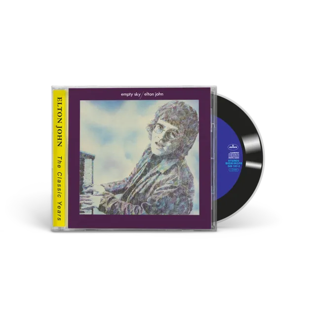 EMI Elton John Empty Sky CD remasterisé