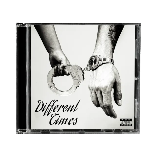 EMI Different Times CD album édition standard