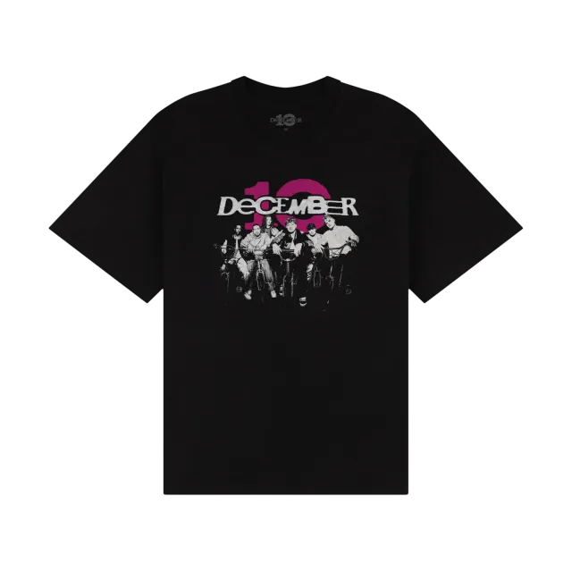 EMI December 10 t-shirt noir coton