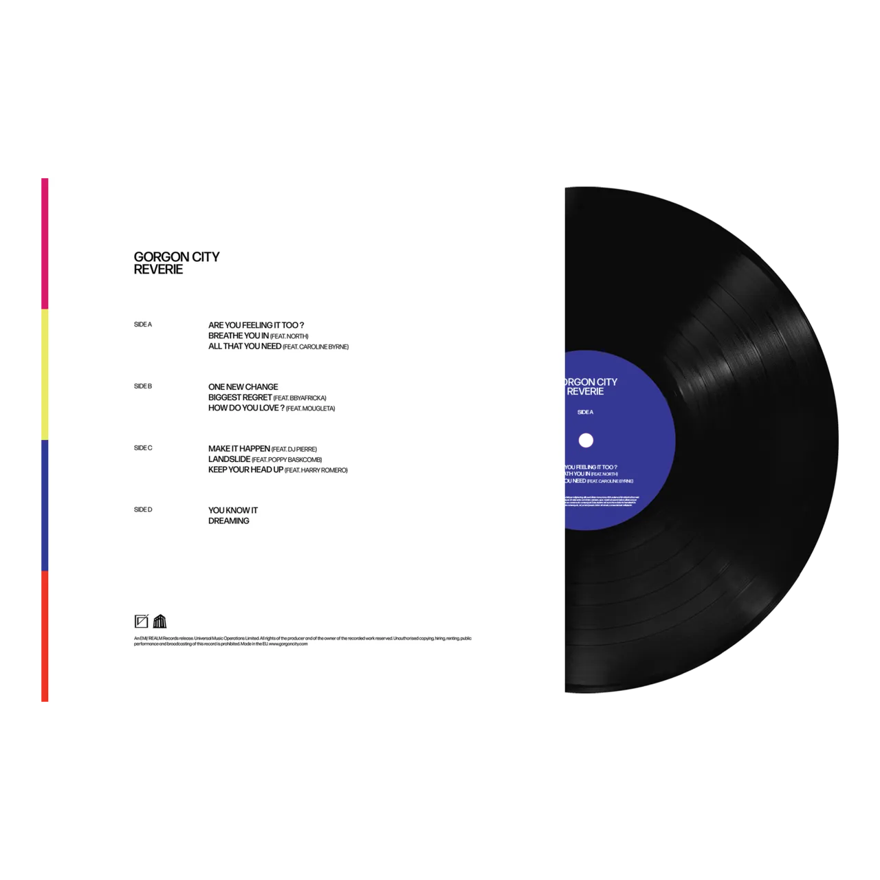 EMI Reverie 2LP Vinyle Double