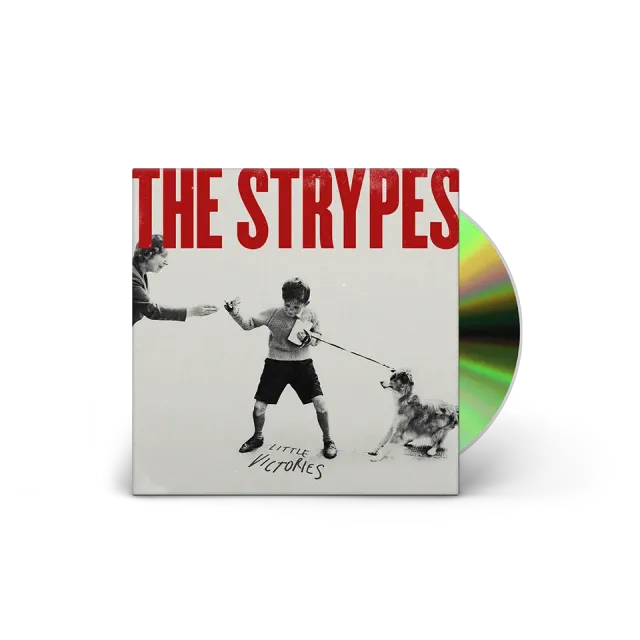 EMI Little Victories CD album 12 titres indie