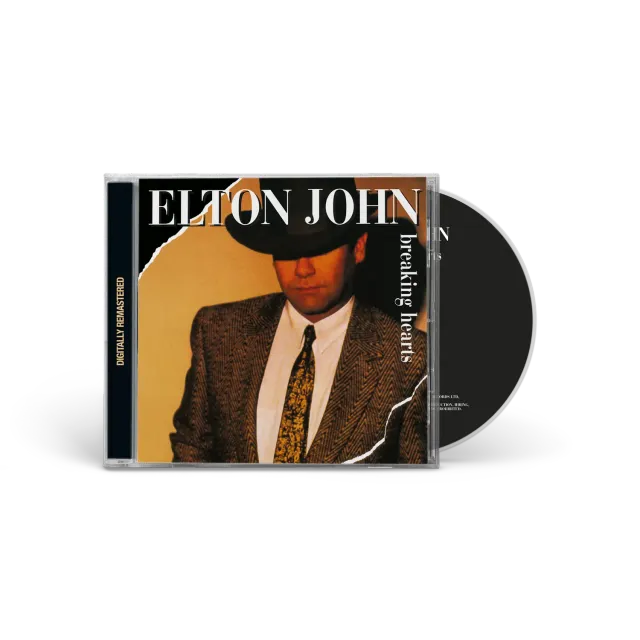 EMI Breaking Hearts CD Elton John 10 titres