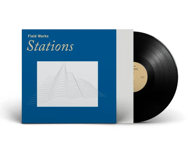 Temporary Residence Field Works Stations vinyle noir expérimental