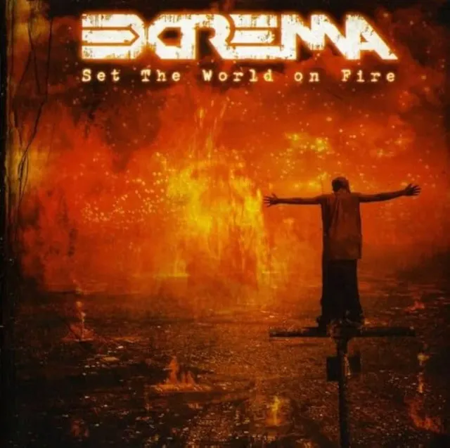 Extrema Set The World On Fire CD Rockshots Records