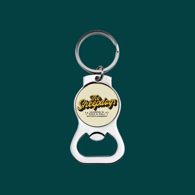 Sheepdogs Recording Co Bottle Opener porte-clés décapsuleur