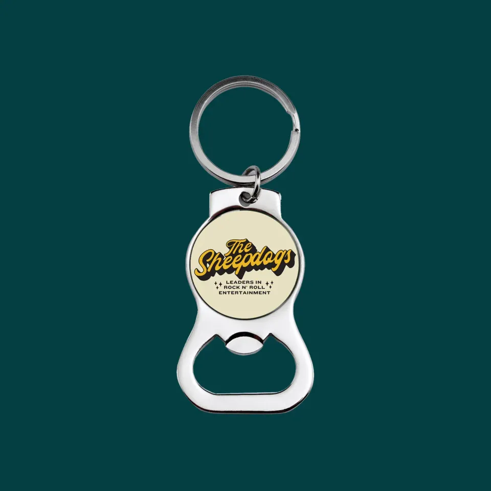Sheepdogs Recording Co Bottle Opener porte-clés décapsuleur