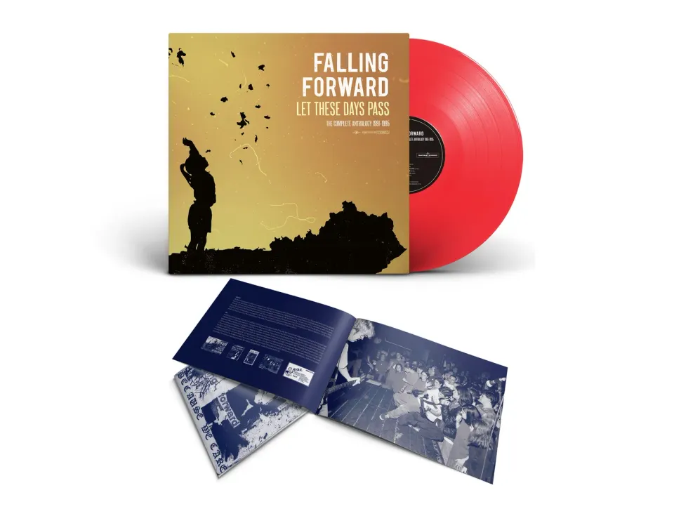 Temporary Residence Falling Forward Let These Days CD anthologie