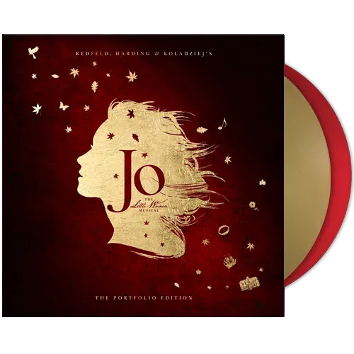 Center Stage Records Jo Little Women double vinyle numéroté