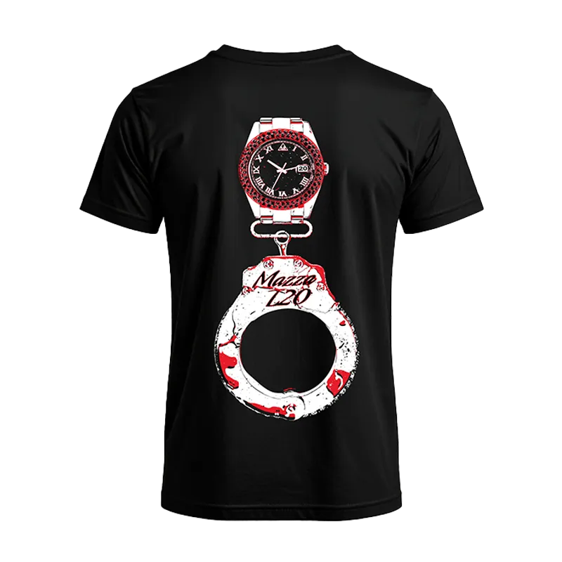 EMI Mazza L20 t-shirt noir coton taille L