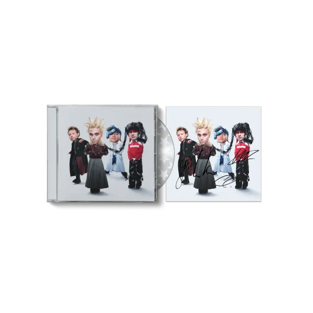 Everyone's A Star! CD + carte signée édition bundle