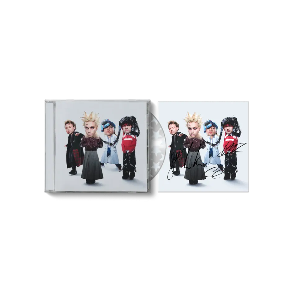 Everyone's A Star! CD + carte signée édition bundle