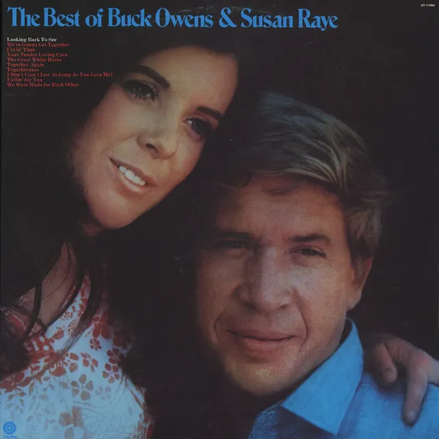 Omnivore Buck Owens Susan Raye Best Of Vinyle vintage scellé