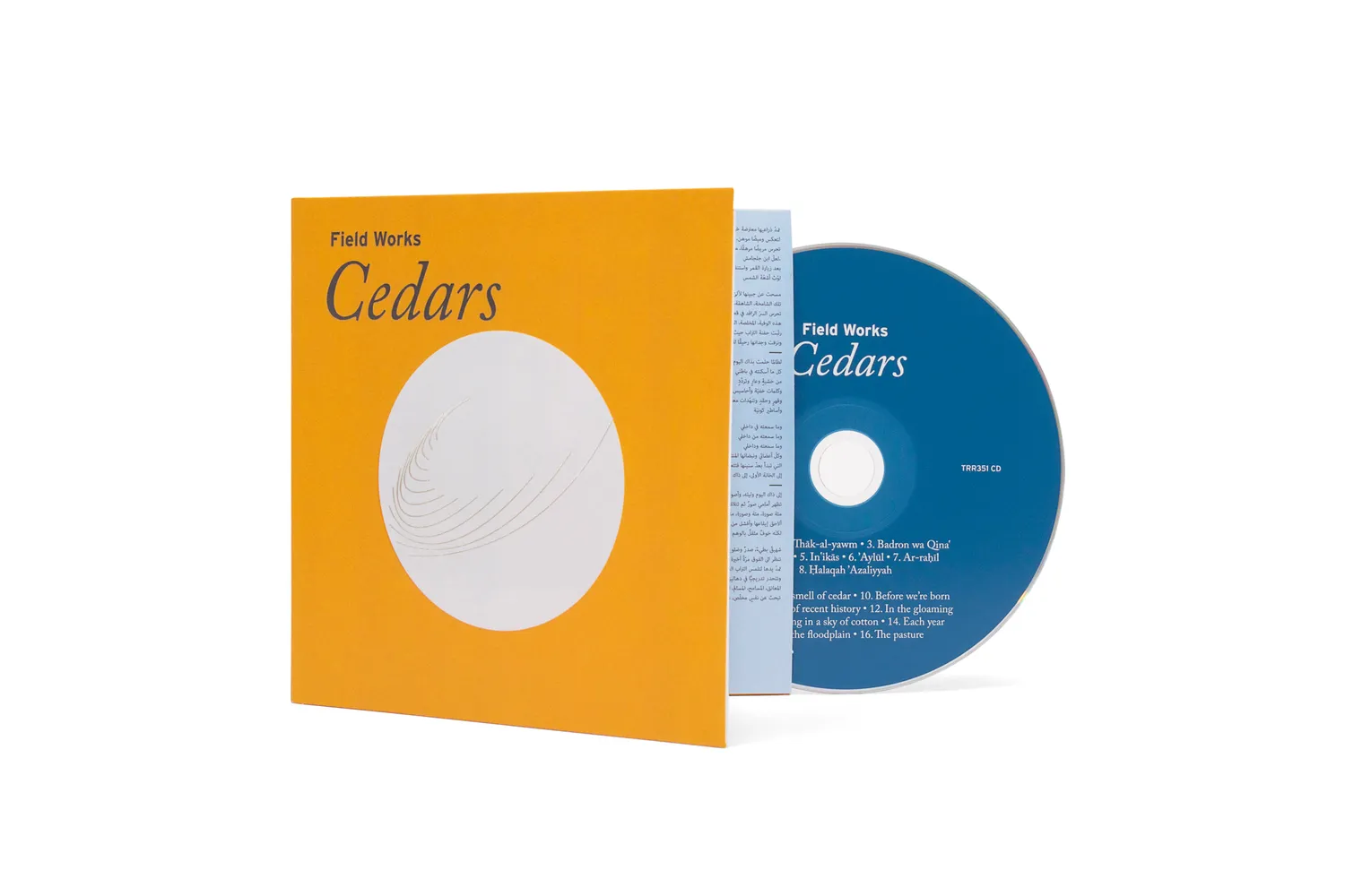 Temporary Residence Field Works Cedars CD album