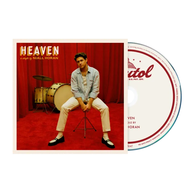 EMI Heaven CD single édition limitée