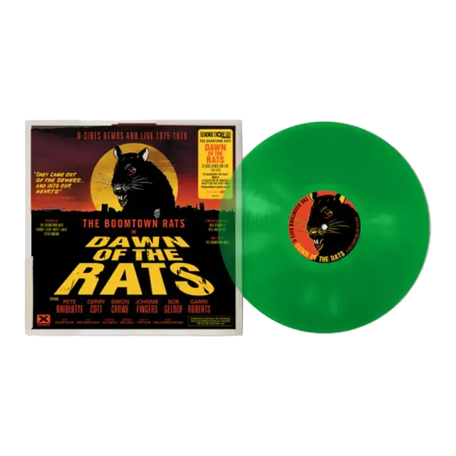 EMI Dawn Of The Rats vinyle LP vert RSD25
