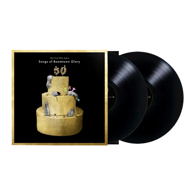 Boomtown Rats First 50 Years Vinyle 2LP gatefold
