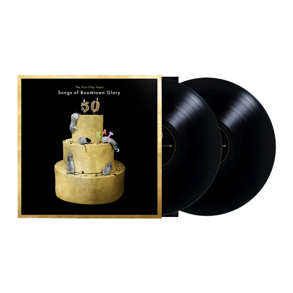 Boomtown Rats First 50 Years Vinyle 2LP gatefold
