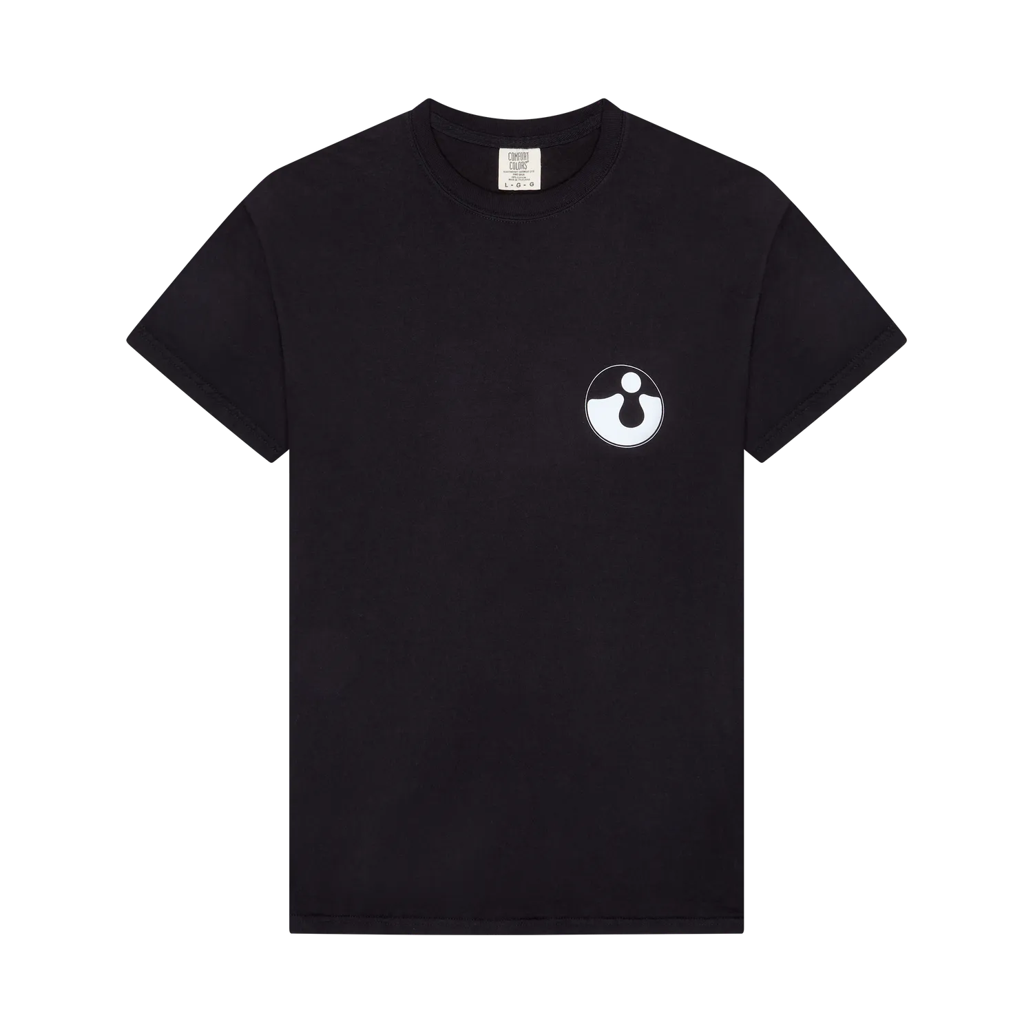EMI Harvest Logo t-shirt noir coton bio