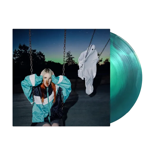 EMI Ghost World vinyle LP vert cloudy 14 titres