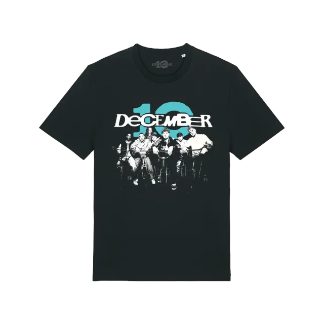 EMI December 10 Debut t-shirt noir coton