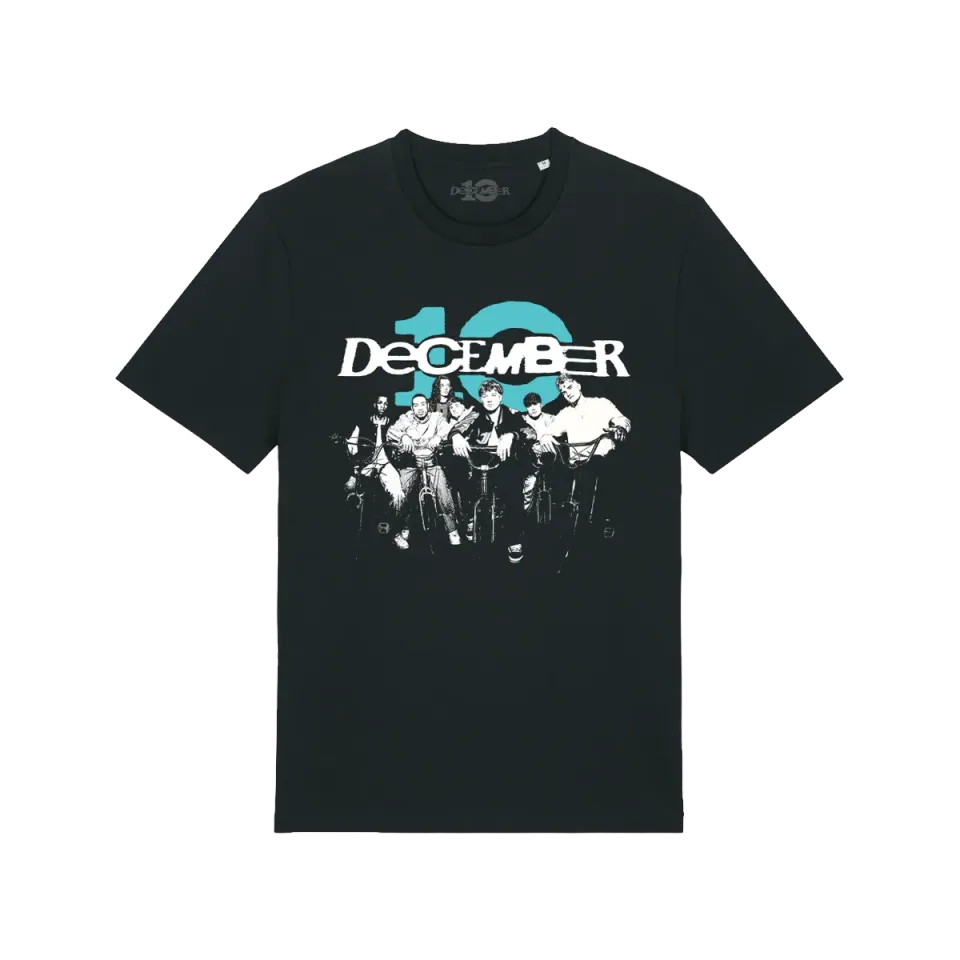 EMI December 10 Debut t-shirt noir coton