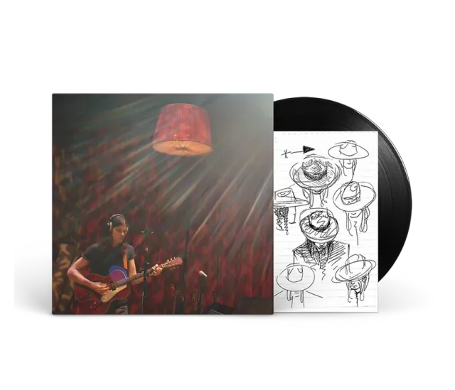 Let It Go single vinyle 7" dédicacé avec insert