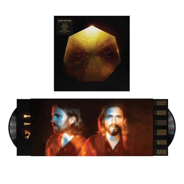 EMI Contact double vinyle 2LP noir gatefold