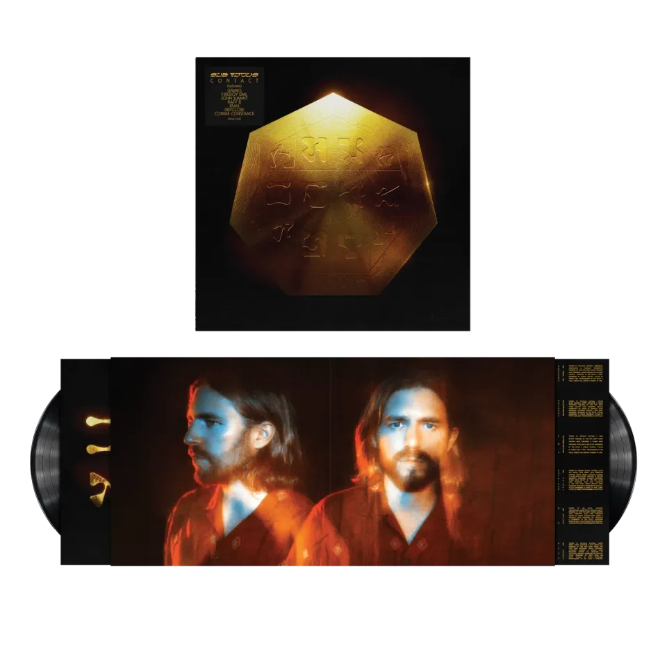 EMI Contact double vinyle 2LP noir gatefold