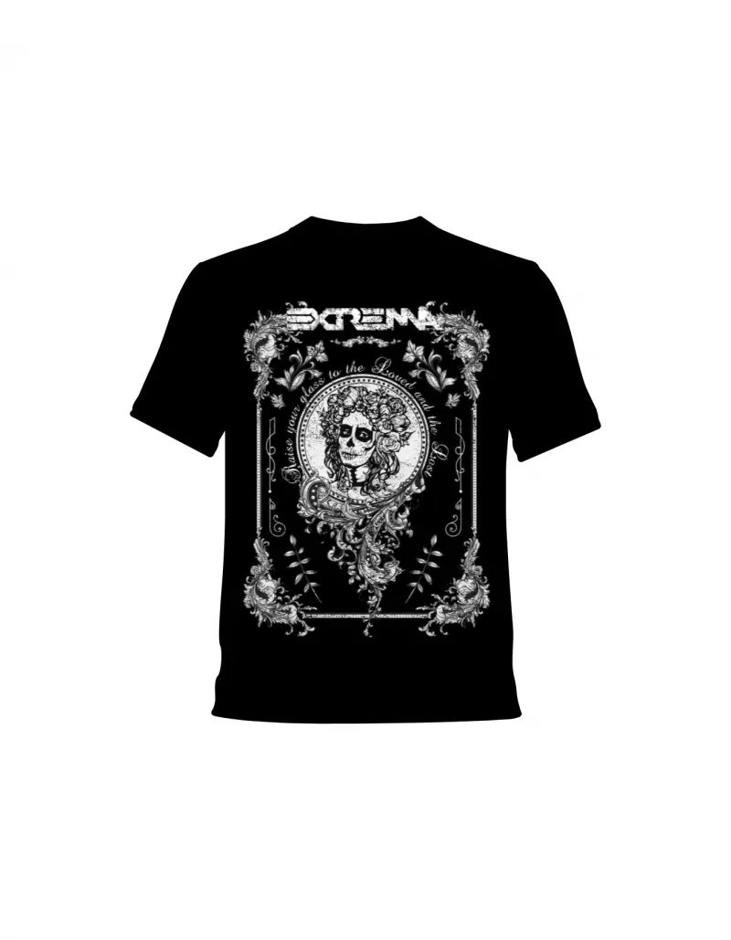 Rockshots Records Extrema For The Loved T-shirt