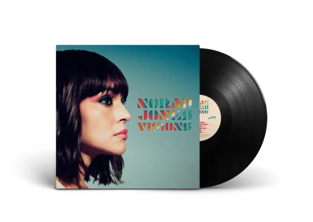 EMI Visions vinyle noir 140g Norah Jones