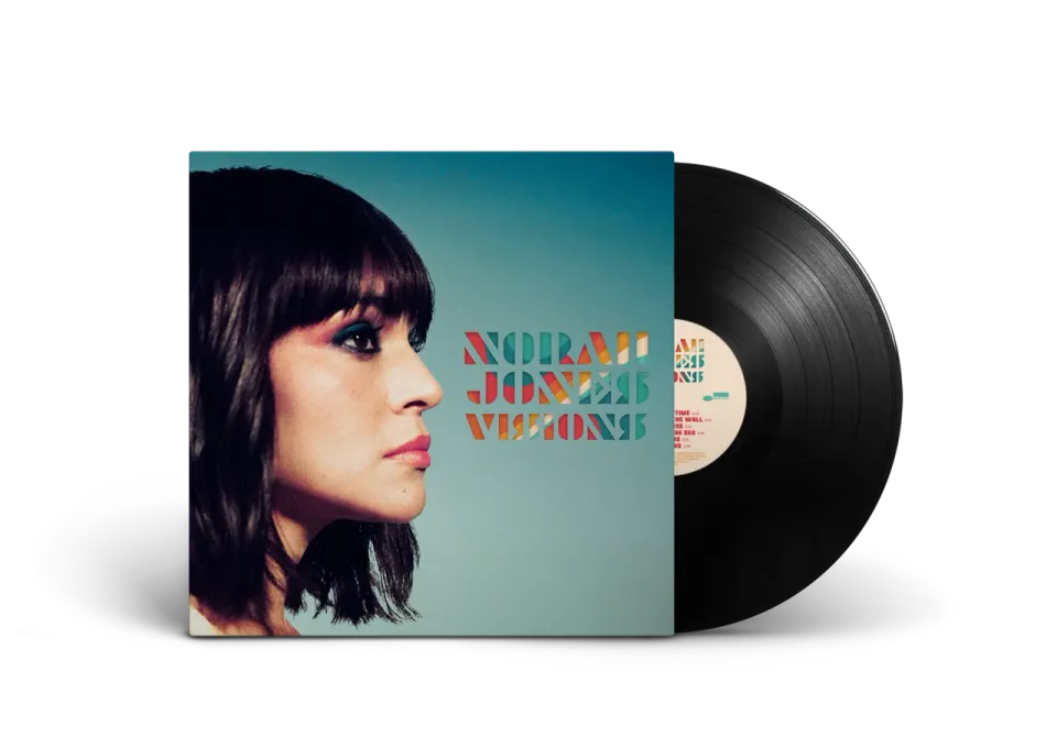EMI Visions vinyle noir 140g Norah Jones