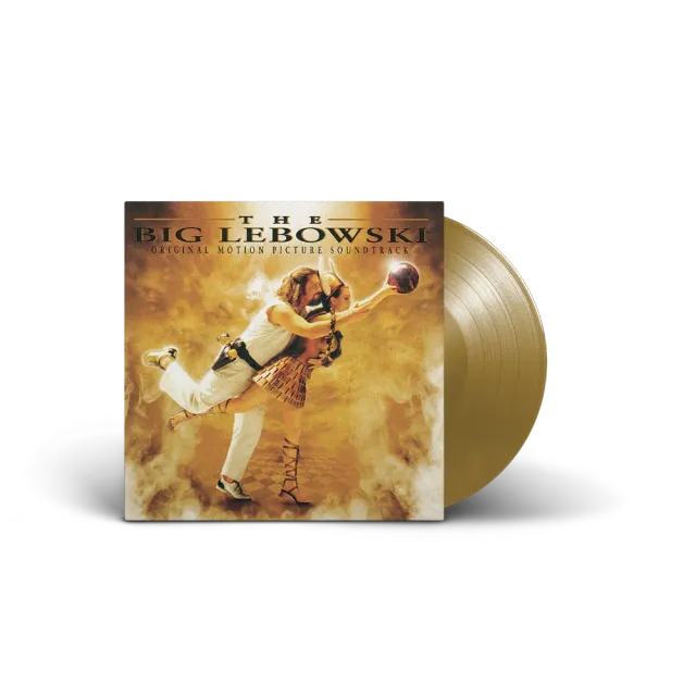 EMI The Big Lebowski vinyle LP or édition limitée