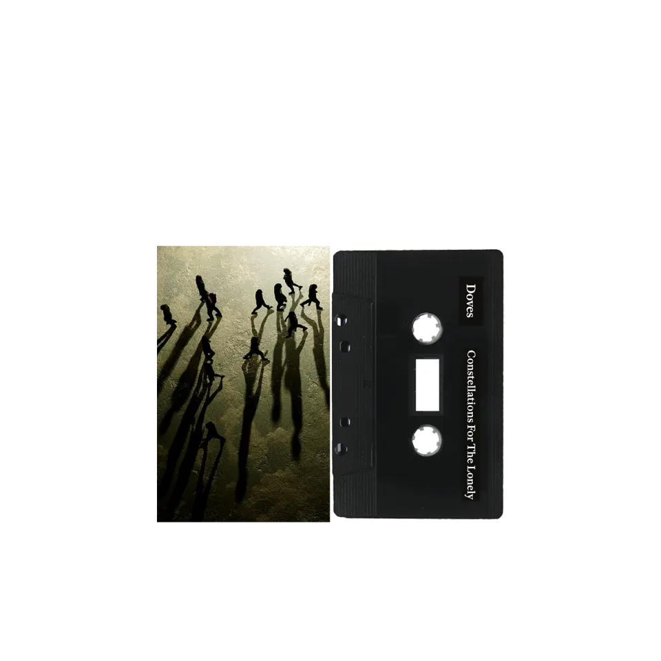 EMI Doves Constellations cassette exclusive 10 titres