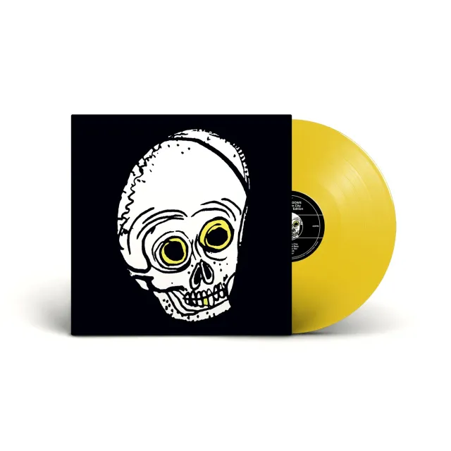 Temporary Residence Young Widows Settle Down City Anniversary vinyle jaune