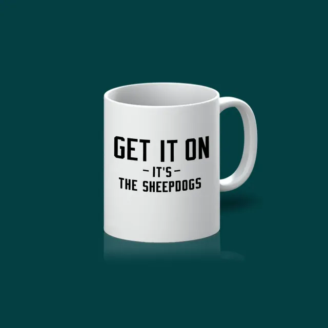 Sheepdogs Recording Co Get It On mug céramique classique